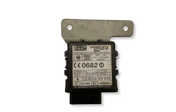 Mitsubishi Pajero Immobilizer control unit/module MR587673 X1T15971M