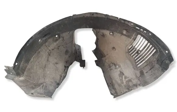 Peugeot 408 P54 Front wheel arch liner splash guards 9838432180