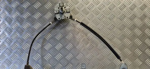 Audi 80 90 B3 Front door manual window regulator 893837400