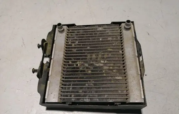 BMW 6 F12 F13 Coolant radiator 7805630 P3253002