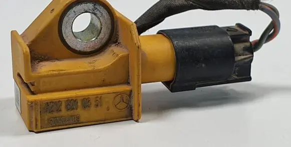 Airbag deployment crash/impact sensor