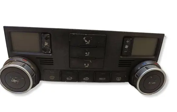 Volkswagen Touareg I Climate control unit 7L6907040H 5HB00850600