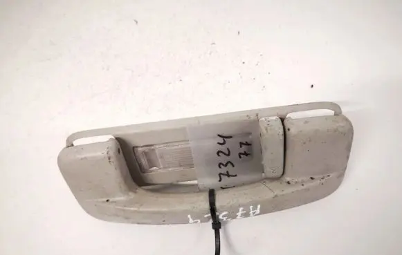 Rear interior roof grab handle