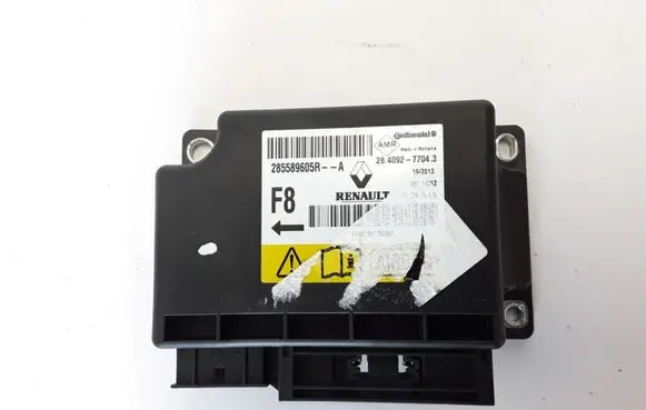 Renault Scenic III - Grand scenic III Airbag control unit/module 285589605r