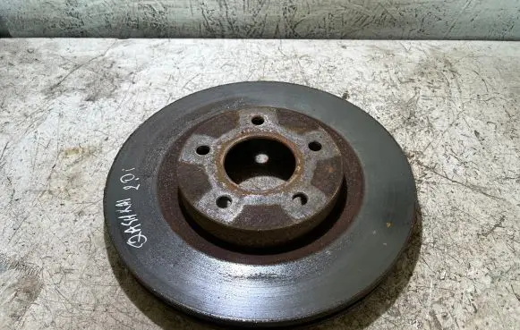 Nissan Qashqai Front brake disc