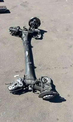 Fiat 600 Rear axle beam 00522336190