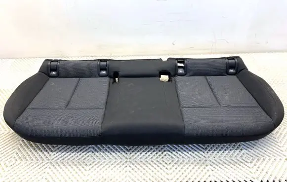 Audi Q4 Sportback e-tron Second row seats 