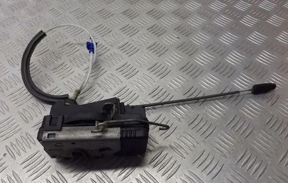 Opel Zafira A Front door lock 24444015EX