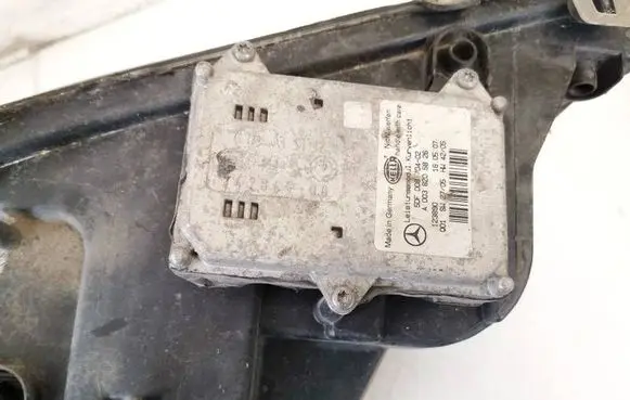 Mercedes-Benz ML W164 Headlight ballast module Xenon a0038205826 5df008704-02