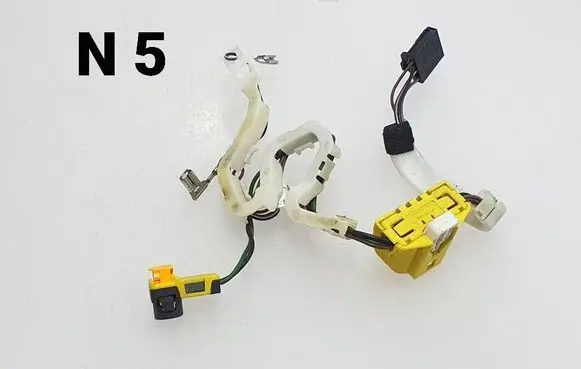 Volkswagen Tiguan Allspace Airbag squib ring wiring 5TA971584