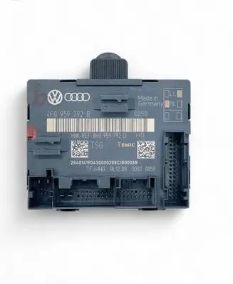 Audi A6 S6 C6 4F Door control unit/module 4F0959792R 8K0959792D