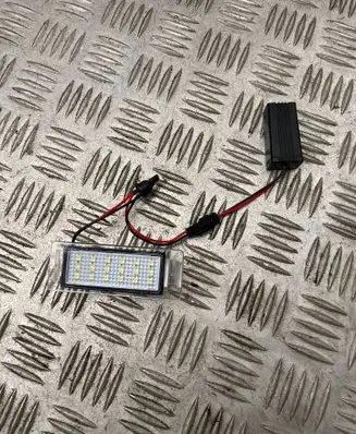 Opel Insignia A Number plate light 