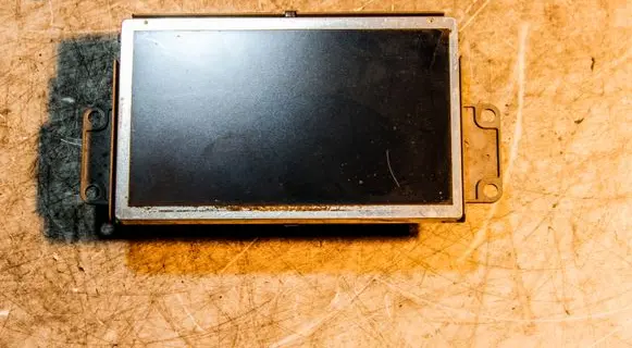 Peugeot 607 Screen/display/small screen 9656303580