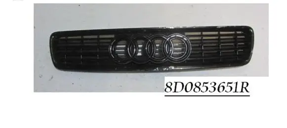 Audi A4 S4 B5 8D Front bumper upper radiator grill 8D0853651R