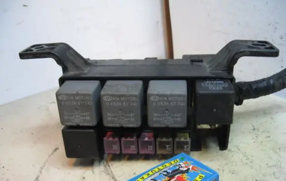 KIA Carnival Fuse module