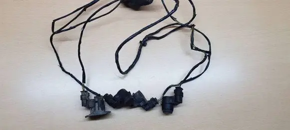 BMW 3 E90 E91 Parking sensor (PDC) wiring loom 6934308 0263003244