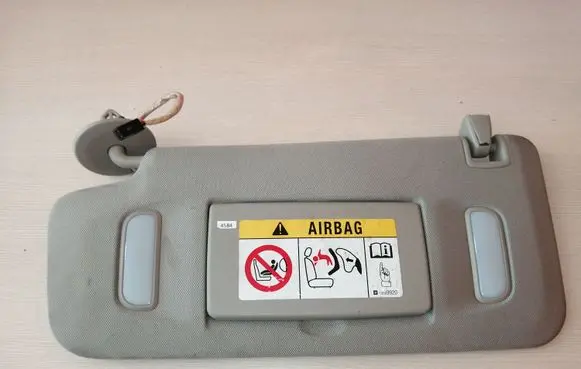 Opel Mokka X Sun visor