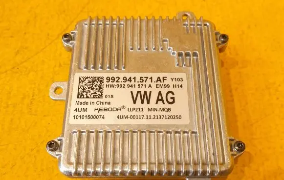 Volkswagen Golf VII Voltage converter/converter module 992941571AF 992941571A