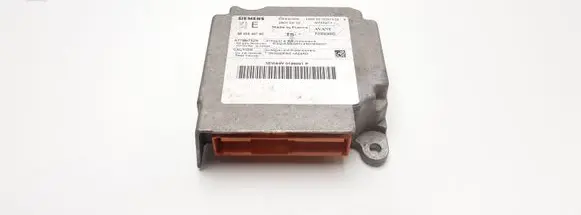 Peugeot 307 Airbag control unit/module 9645840780