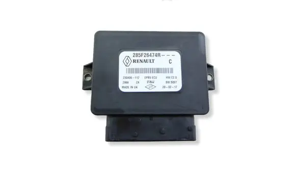Renault Megane IV Hand brake control module 285F26474R 2966 230406112