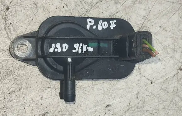 Peugeot 607 Exhaust gas pressure sensor 9645022680 20E03
