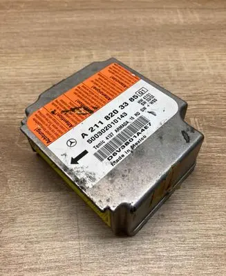 Mercedes-Benz E W211 Airbag control unit/module A2118203385 500302010143
