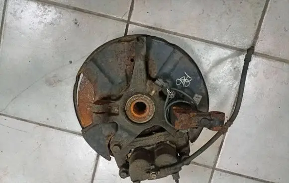 Mazda CX-9 Front wheel hub spindle knuckle