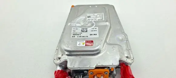 Porsche Taycan 9J1 Auxiliary heating control unit/module 9J1963507F