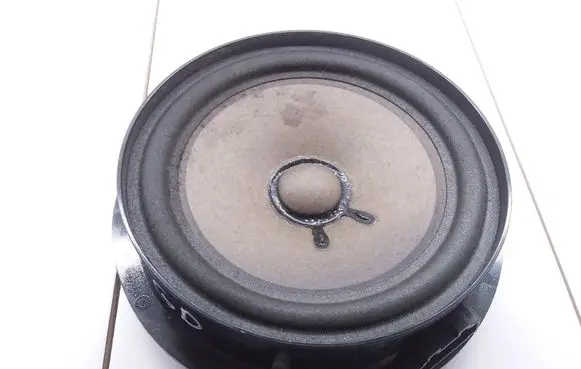 Skoda Octavia Mk2 (1Z) Rear door speaker 2AA25043D1 2AA2504301