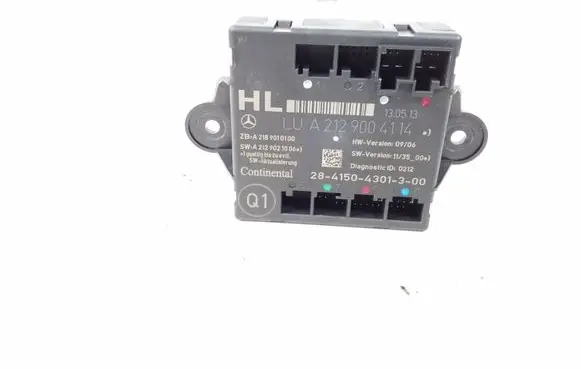 Mercedes-Benz E W212 Door control unit/module A2129004114