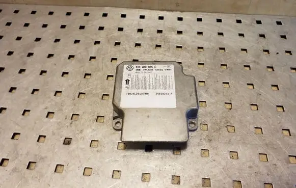 Volkswagen PASSAT B5.5 Airbag control unit/module 1C0909605C 5WK43130