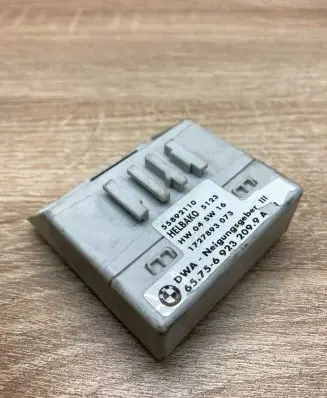 BMW 3 E46 ESP acceleration yaw rate sensor 6923209 55892110