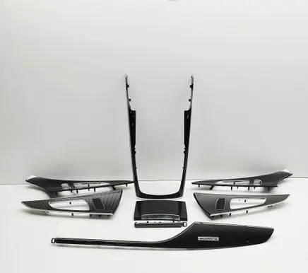 Audi A6 S6 C7 4G Interior decorative trim set 4G1853190BK 4G1853189F