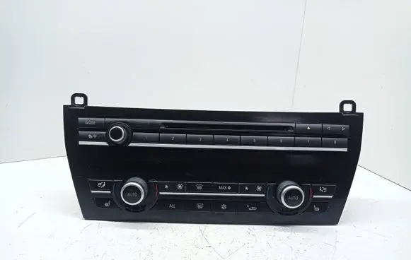 BMW 7 F01 F02 F03 F04 Climate control unit 924122601