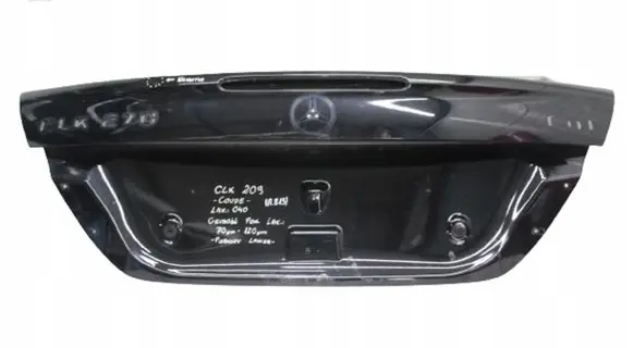 Mercedes-Benz CLK A209 C209 Tailgate/trunk/boot lid C197