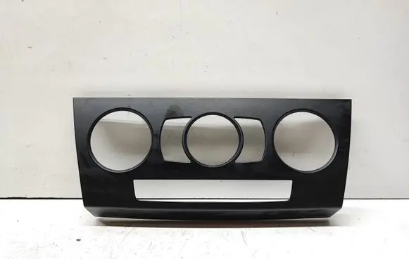 BMW 3 E90 E91 Climate control/heater control trim 6966404 64116966404