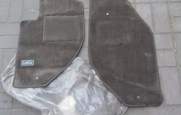 Lancia Delta III Front floor mat 5908097