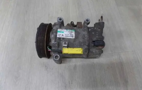 Peugeot Partner Air conditioning (A/C) compressor (pump) 9671216280 1364F 45947