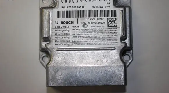 Audi A6 S6 C6 4F Airbag control unit/module 4F0959655G 0285010682 4F0910655Q