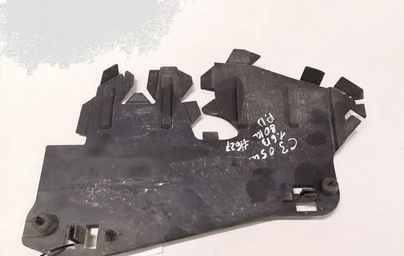 Citroen C3 Intercooler air guide/duct channel 9680074180
