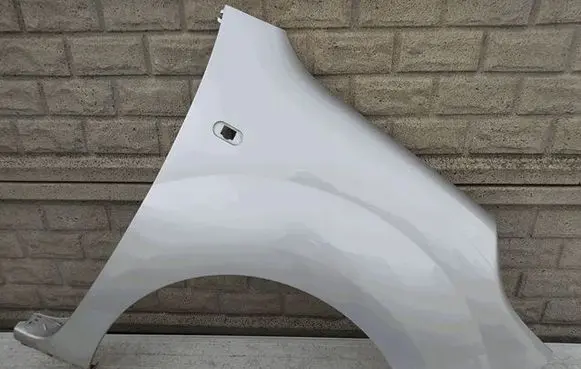 Renault Kangoo II Front wheel arch liner splash guards