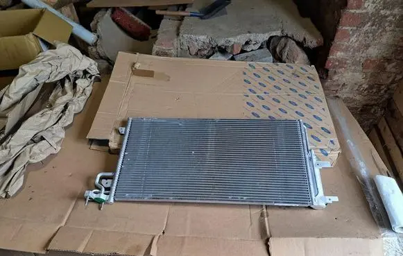 Ford C-MAX II A/C cooling radiator (condenser) EJ7H19710AC
