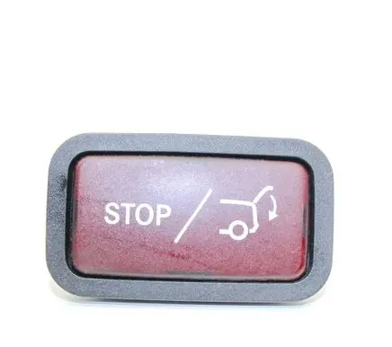 Mercedes-Benz C W205 Tailgate/boot open switch button A2128210651