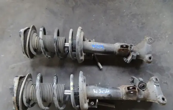 Mercedes-Benz C W204 Front shock absorber with coil spring