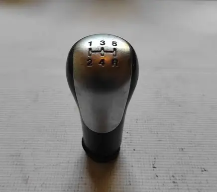 Ford Fiesta Gear lever shifter trim leather/knob 002323501