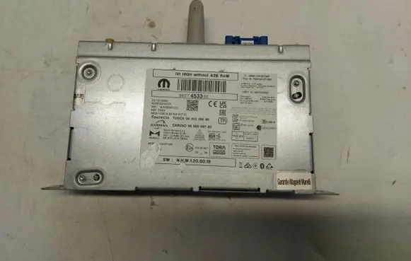 Peugeot 408 P54 Other control units/modules 9857453380