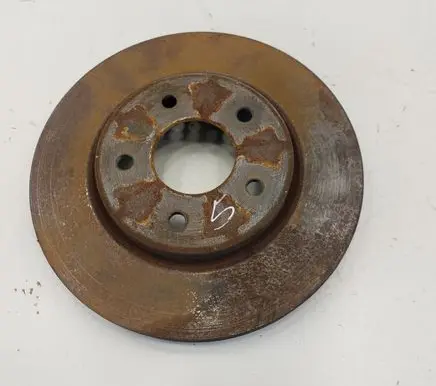 Nissan Leaf II (ZE1) Front brake disc