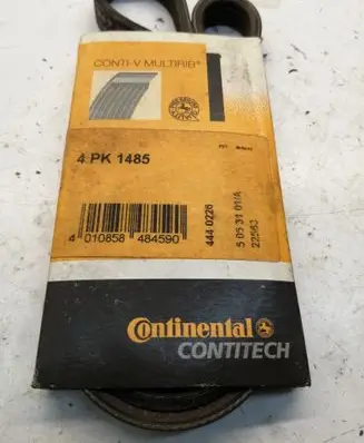 Ford Transit Alternator belt 4PK1485
