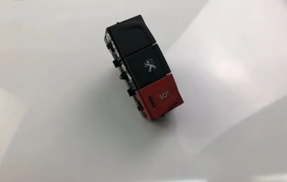 Peugeot 508 II Hazard light switch 96770624ZD