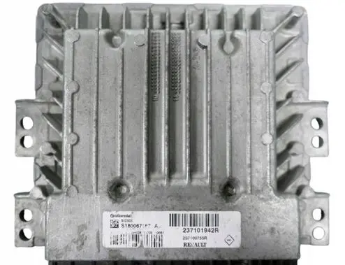 Renault Kangoo II Engine control unit/module 237101942R